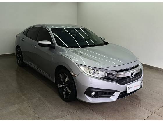 HONDA CIVIC 2.0 16V FLEXONE EXL 4P CVT